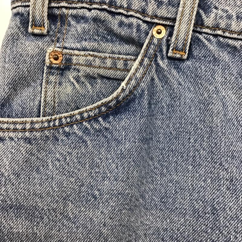 リーバイストラウスアンドコー Levi Strauss & co. パンツ デニム、ジーンズ デニムパンツ ワイドパンツ カジュアルパンツ 550 32インチ 無地 インディゴ / インディゴ / メンズ USED 古着 中古 10130513