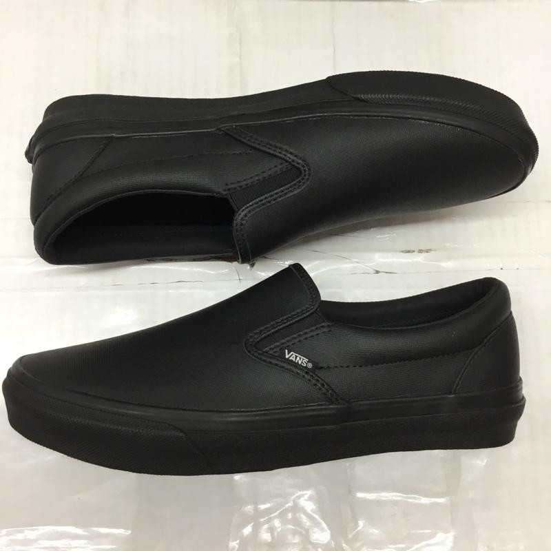 バンズ VANS スリッポン スリッポン V98CF 623280-0001 SLIP ON 28.5cm スニーカー 28.5cm ロゴ、文字 黒 / ブラック / メンズ USED 古着 中古 10119567