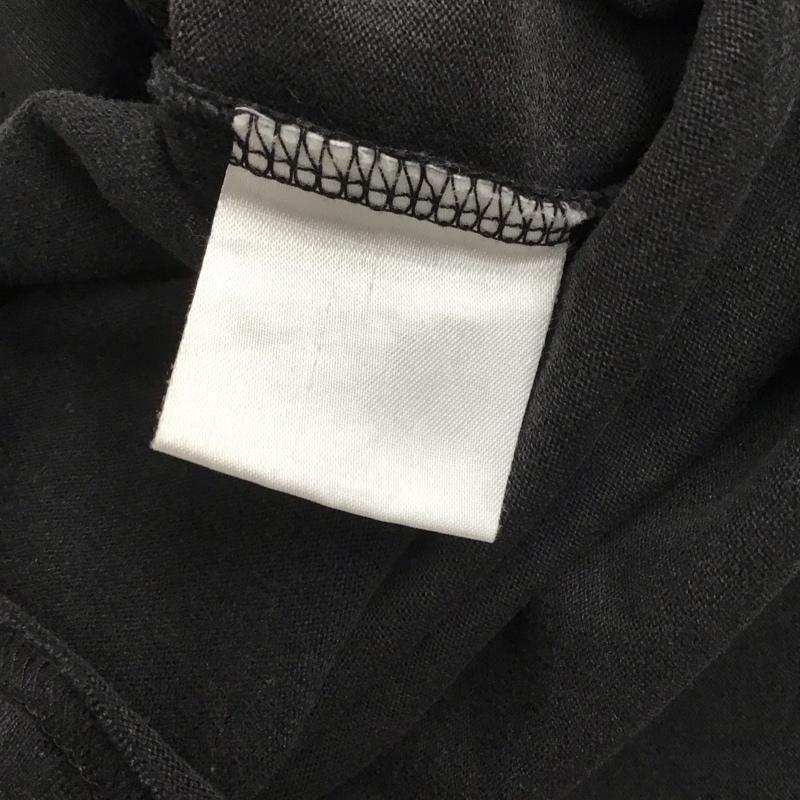 ラッツ RATS Tシャツ 半袖 半袖カットソー プリントTシャツ クルーネックカットソー XL ロゴ、文字 黒 / ブラック / メンズ USED 古着 中古 10137031