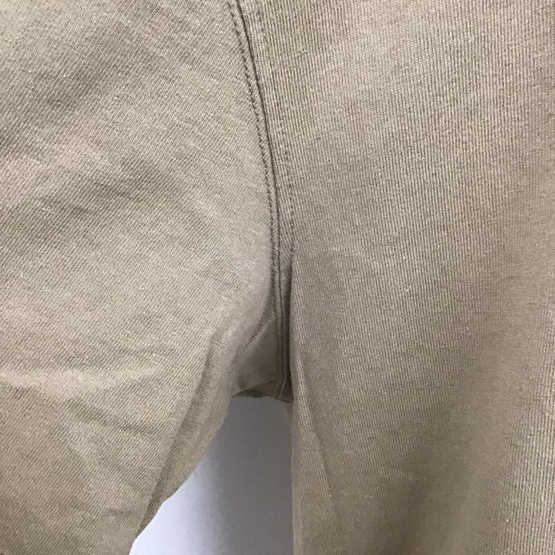 カーハート Carhartt Tシャツ 半袖 半袖カットソー プリントTシャツ クルーネックカットソー L ロゴ、文字 ベージュ / ベージュ / メンズ USED 古着 中古 10107988