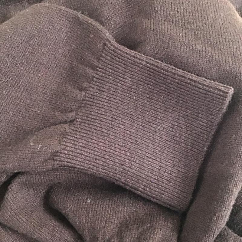 コムデギャルソン COMME des GARCONS ニット、セーター 長袖 長袖ニットカットソー ニット セーター タートルネックニット 無地 えんじ / ワインレッド / メンズ USED 古着 中古 10115380