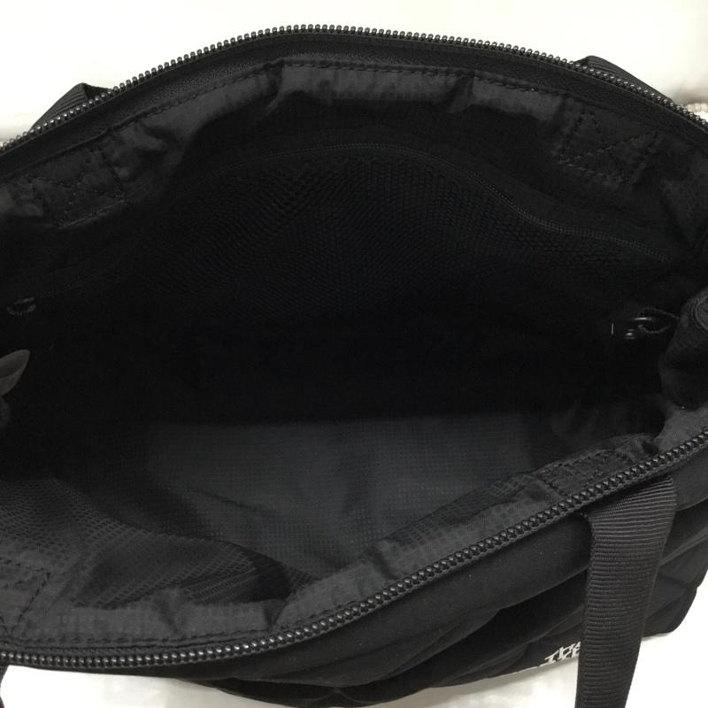 ザノースフェイス THE NORTH FACE ハンドバッグ ハンドバッグ NM32355 ジオフェイスボックストート ロゴ、文字 黒 / ブラック / メンズ USED 古着 中古 10117131