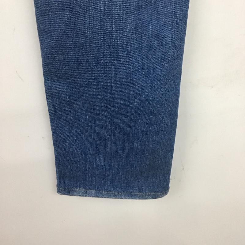 リーバイストラウスアンドコー Levi Strauss & co. パンツ デニム、ジーンズ デニムパンツ スリムパンツ カジュアルパンツ Gパン 28インチ 無地 インディゴ / インディゴ / メンズ USED 古着 中古 10135462