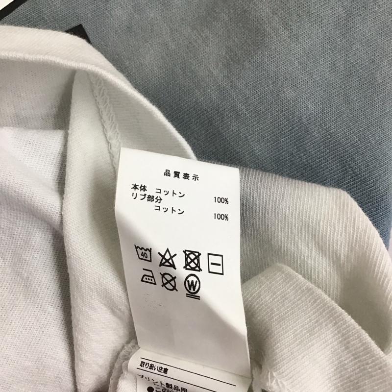 ディセンダント DESCENDANT Tシャツ 半袖 半袖カットソー プリントTシャツ クルーネックカットソー 1 プリント マルチカラー / マルチカラー / メンズ USED 古着 中古 10127665