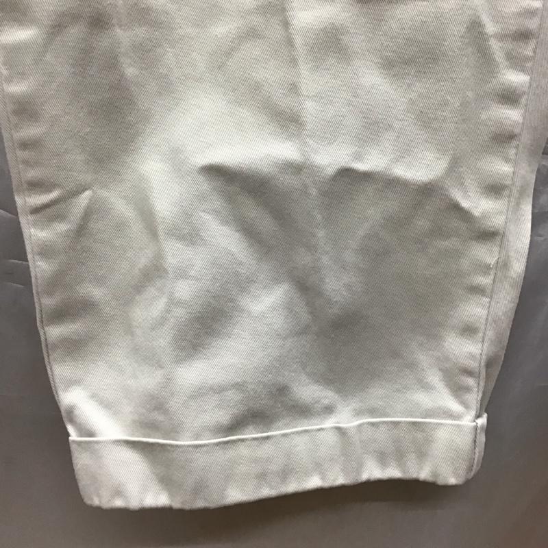 ギャップ GAP パンツ チノパン 112125-23-1 コットン イージーフィット W30 無地 灰 / グレー /  メンズ USED 古着 中古 10122618