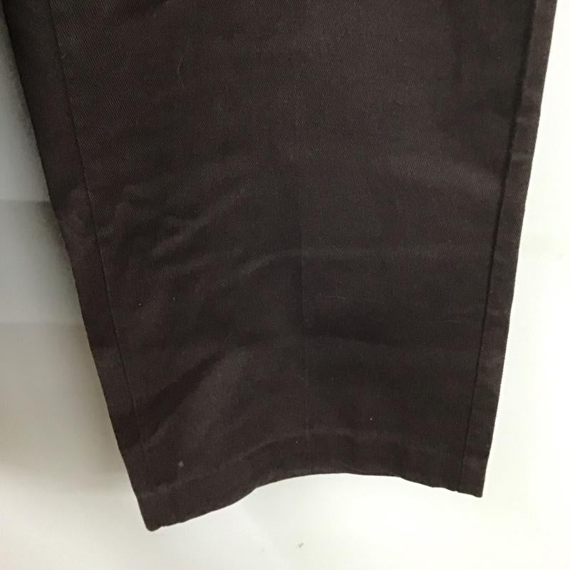 レッドキャップ RED KAP パンツ チノパン チノパン ワイドパンツ カジュアルパンツ 36インチ 無地 茶 / ブラウン /  メンズ USED 古着 中古 10126429