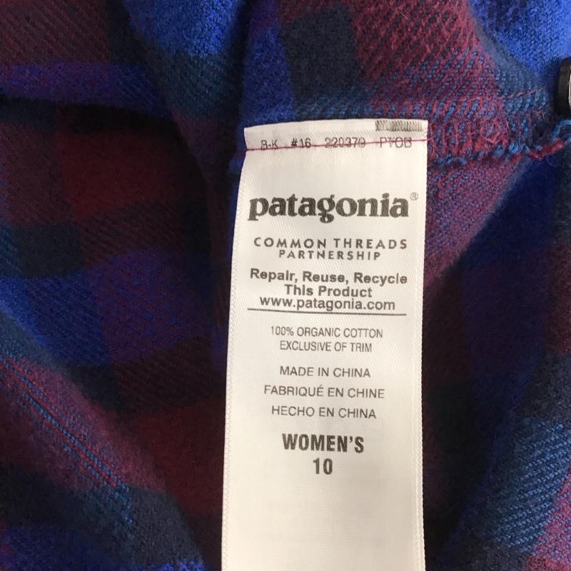 パタゴニア patagonia シャツ、ブラウス 長袖 長袖シャツ チェックシャツ カラーシャツ チェック マルチカラー / マルチカラー / メンズ USED 古着 中古 10148312
