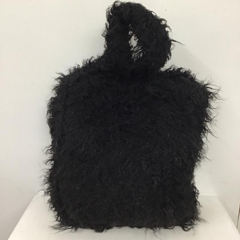 アンノイ un/neu トートバッグ トートバッグ ファーモンスターバッグ 無地 黒 / ブラック / レディース USED 古着 中古 10123177