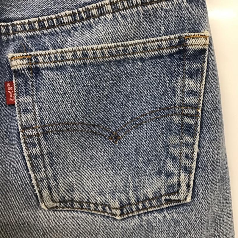 リーバイス Levi s パンツ デニム、ジーンズ 80s アメリカ製 無地 水色 / ライトブルー / メンズ USED 古着 中古 10130441
