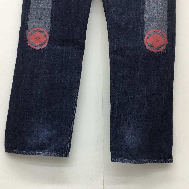 エヴィス EVISU パンツ デニム、ジーンズ SIOTANI BROTHER 大黒切替 30インチ インディゴ / インディゴ / メンズ USED 古着 中古 10134497