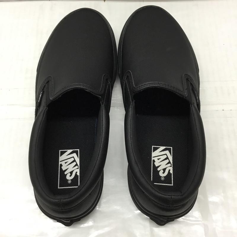 バンズ VANS スリッポン スリッポン V98CF 623280-0001 SLIP ON 28.5cm スニーカー 28.5cm ロゴ、文字 黒 / ブラック / メンズ USED 古着 中古 10119567