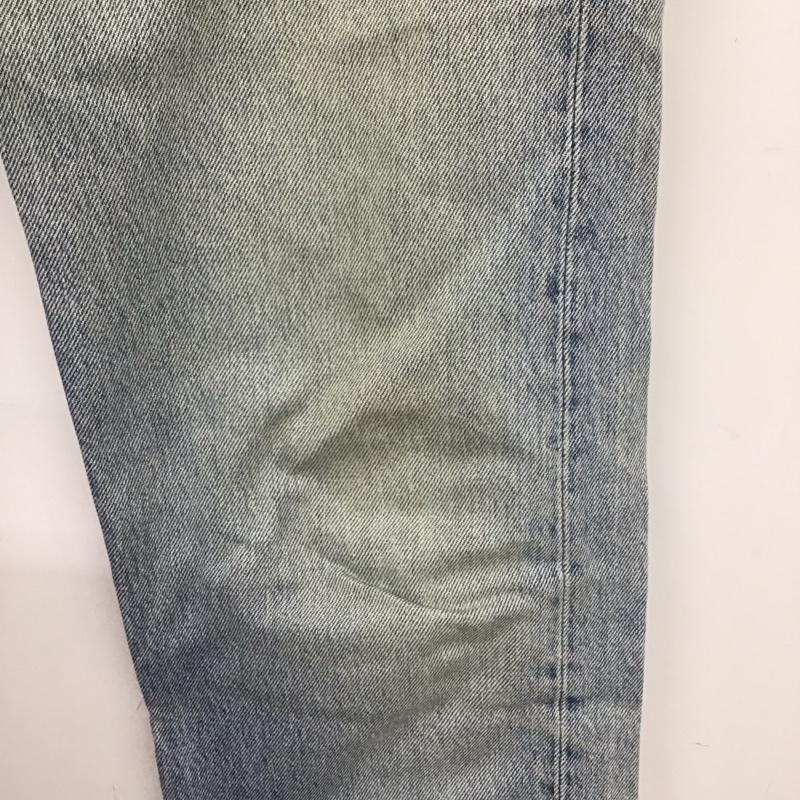 リーバイストラウスアンドコー Levi Strauss & co. パンツ デニム、ジーンズ デニムパンツ ストレートパンツ ワイドパンツ カジュアルパンツ 32インチ 無地 インディゴ / インディゴ /  メンズ USED 古着 中古 10124027