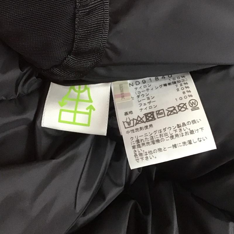 ザノースフェイス THE NORTH FACE ジャケット、上着 ジャンパー、ブルゾン nd91840 バルトロライトダウンジャケット ジップアップジャケット アウター XXS ロゴ、文字 黒 / ブラック / X 赤 / レッド / メンズ USED 古着 中古 10108671