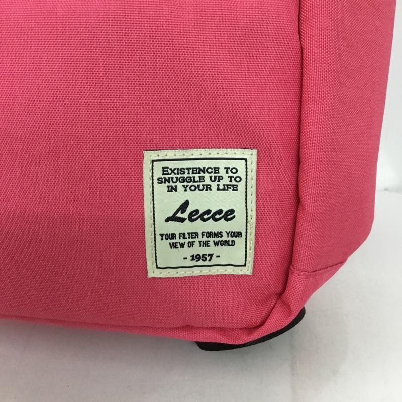 古着 USED リュックサック、デイパック リュックサック、デイバッグ カメラリュック トートバッグ 2WAY Lecce AOC-LC1RK RPK ロゴ、文字 桃 / ピンク / メンズ USED 古着 中古 10131846
