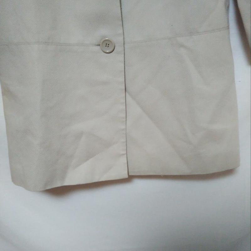 ナチュラルビューティーベーシック NATURAL BEAUTY BASIC コート コート一般 L 無地 ベージュ / ベージュ / レディース USED 古着 中古 10013116