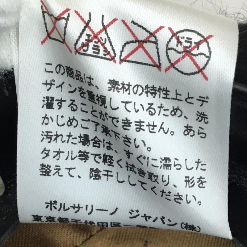 カシラ CA4LA 帽子 ハット Borsalino FREE 無地 黒 / ブラック / メンズ USED 古着 中古 10145517