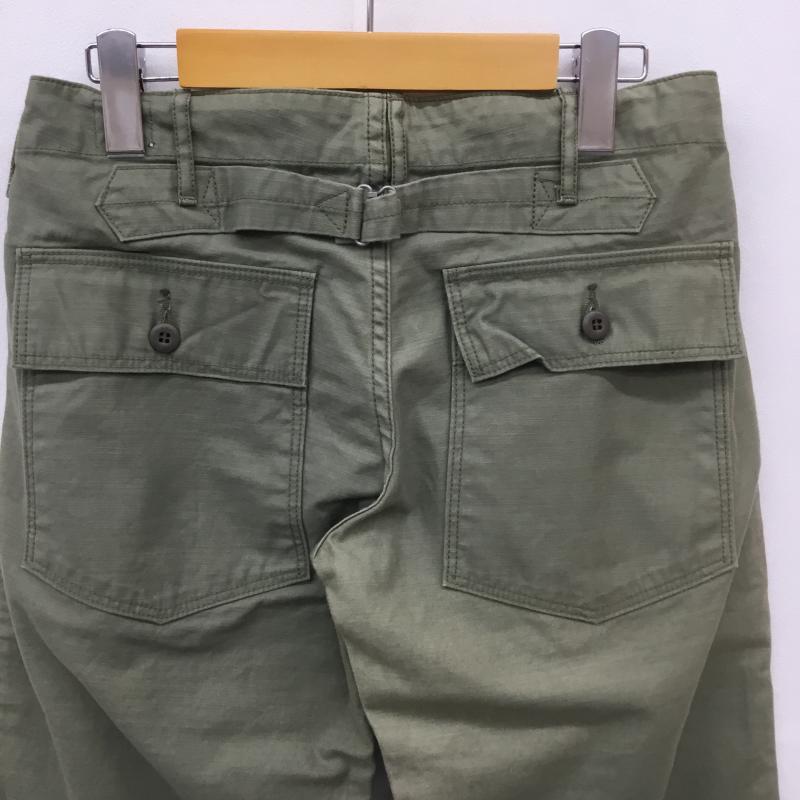 オアスロウ orSlow パンツ ワークパンツ、ペインターパンツ ベイカーパンツ 1 無地 カーキ / カーキ / メンズ USED 古着 中古 10084448