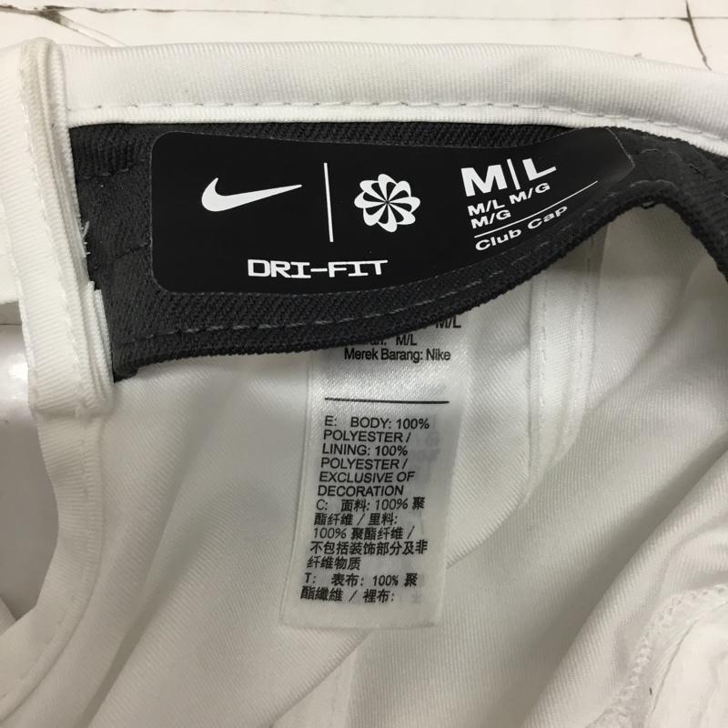 ナイキ NIKE 帽子 キャップ FB5682-100 ドライフィット クラブ AB FLP キャップ ワンポイント 白 / ホワイト / メンズ USED 古着 中古 10119104