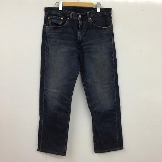 リーバイストラウスアンドコー Levi Strauss & co. パンツ デニム、ジーンズ デニムパンツ ストレートパンツ ワイドパンツ カジュアルパンツ 34 無地 インディゴ / インディゴ /  メンズ USED 古着 中古 10123550