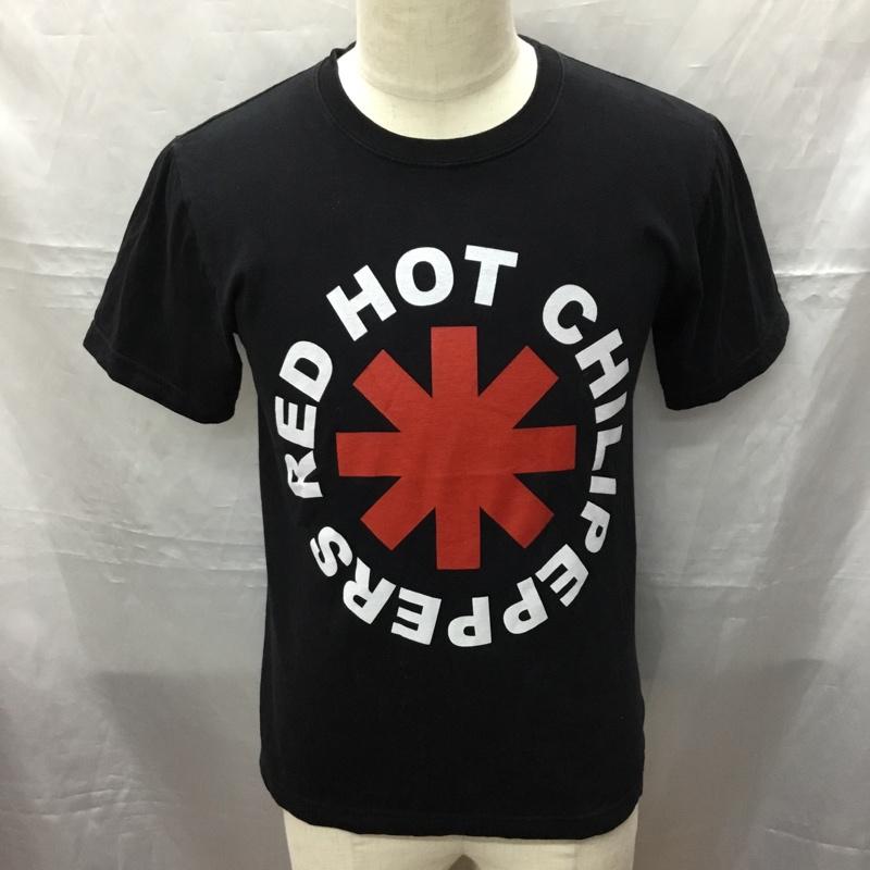 古着 USED Tシャツ 半袖 半袖カットソー プリントTシャツ クルーネックカットソー バンドTシャツ S プリント 黒 / ブラック /  メンズ USED 古着 中古 10113564