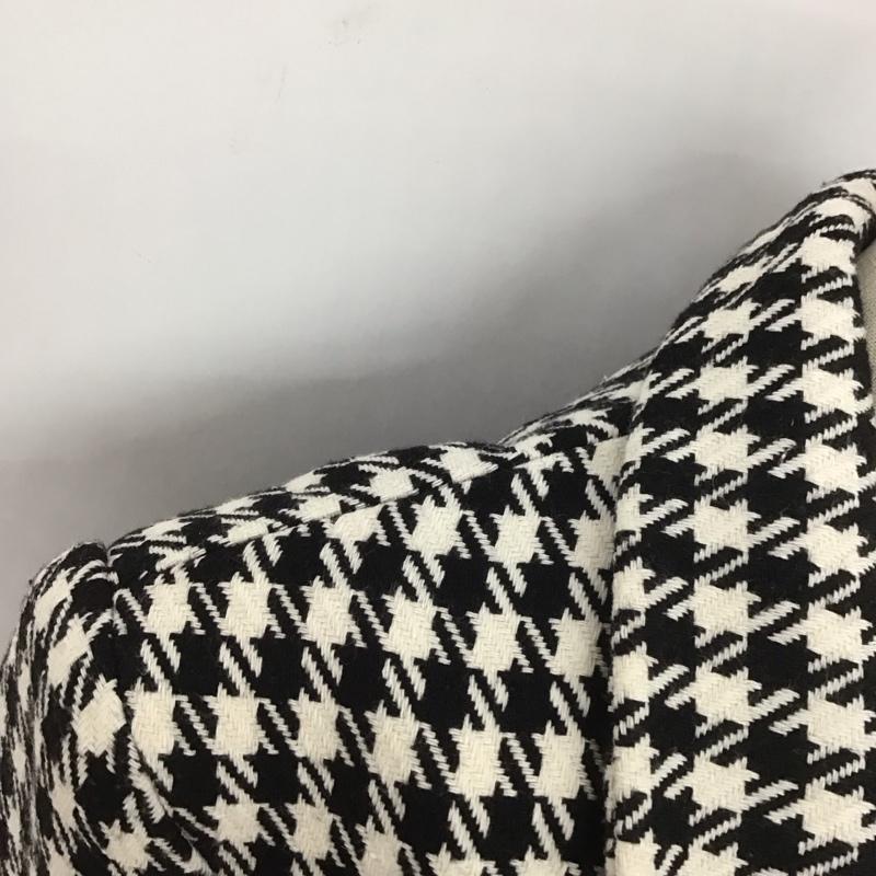 ザラ ZARA ジャケット、上着 ジャケット、ブレザー S 白 / ホワイト / X 黒 / ブラック / レディース USED 古着 中古 10106479