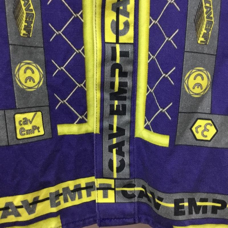 シーイー C.E シャツ、ブラウス 半袖 半袖シャツ カラーシャツ 半袖カットソー プリントシャツ L プリント マルチカラー / マルチカラー /  メンズ USED 古着 中古 10112315