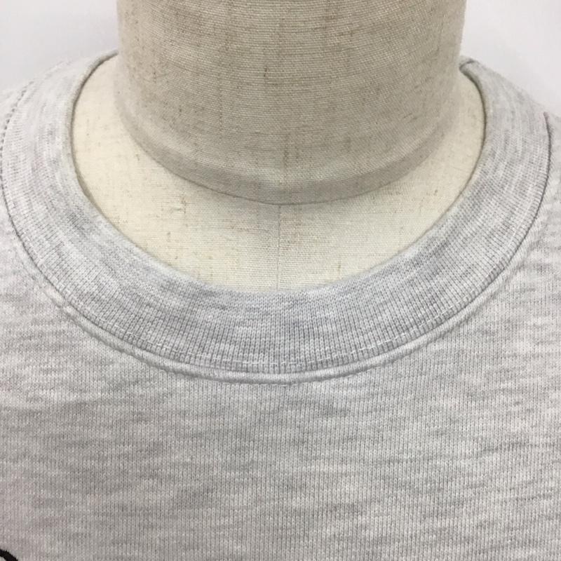 チャイナタウンマーケット CHINATOWN MARKET トレーナー 長袖 長袖 M プリント 灰 / グレー / メンズ USED 古着 中古 10123882