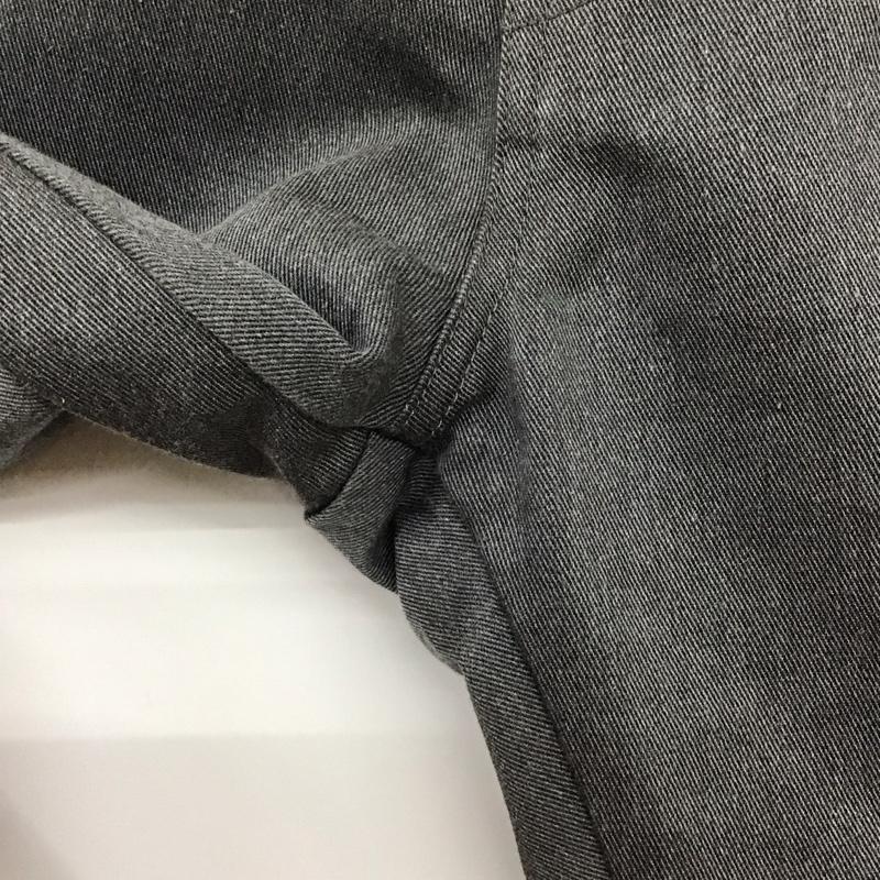ディッキーズ Dickies パンツ ワークパンツ、ペインターパンツ ワークパンツ ワイドパンツ カジュアルパンツ 30インチ 無地 灰 / グレー /  メンズ USED 古着 中古 10126293