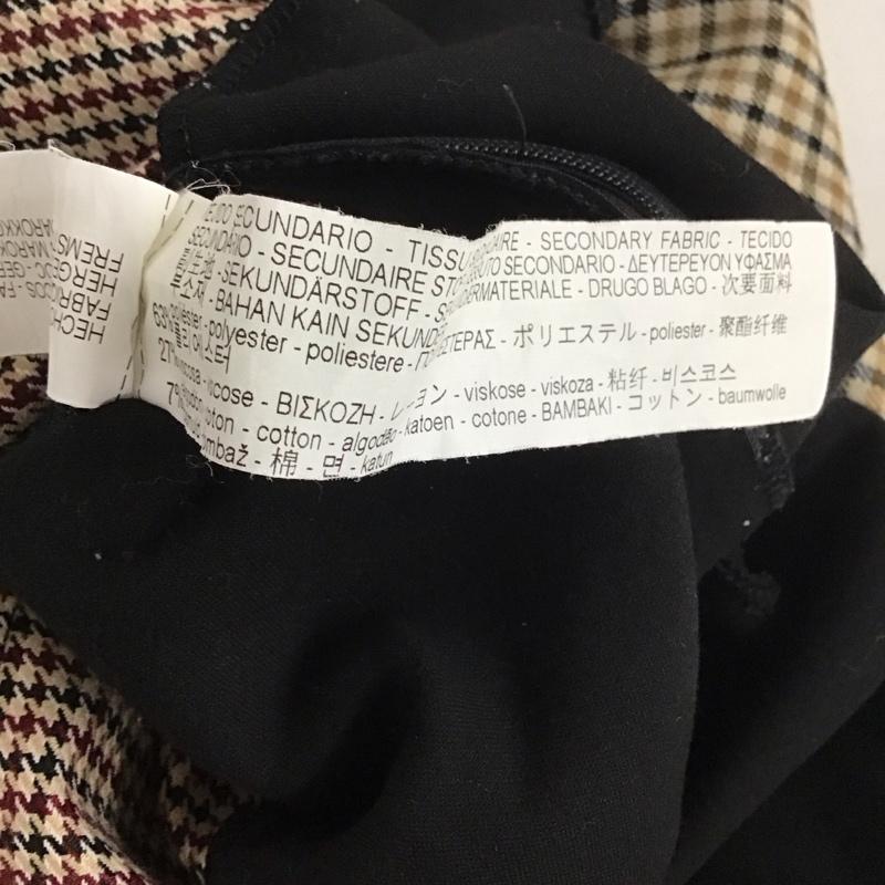 ザラ ZARA ワンピース ミニスカート S  マルチカラー / マルチカラー /  レディース USED 古着 中古 10133327
