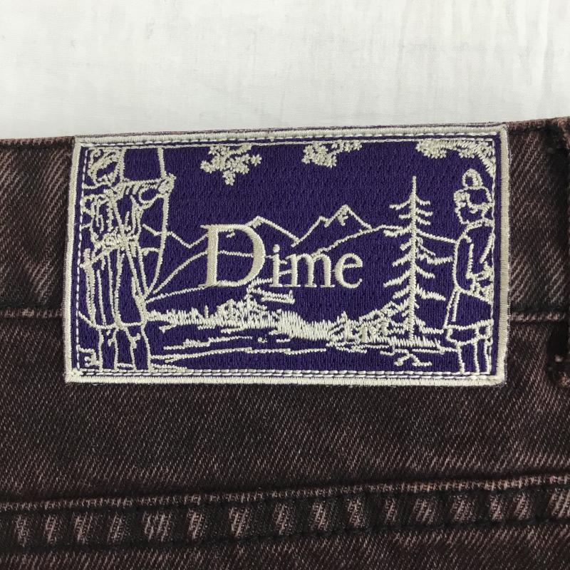 Dime Dime パンツ デニム、ジーンズ 30インチ 無地 桃 / ピンク / メンズ USED 古着 中古 10138387