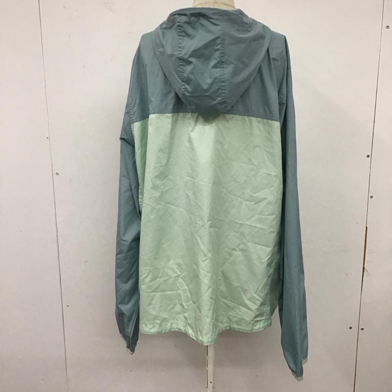 ザノースフェイス THE NORTH FACE ジャケット、上着 ジャンパー、ブルゾン NF0A55SU 茶タグ XL ロゴ、文字 水色 / ライトブルー / X 薄緑 / ライトグリーン / レディース USED 古着 中古 10123196