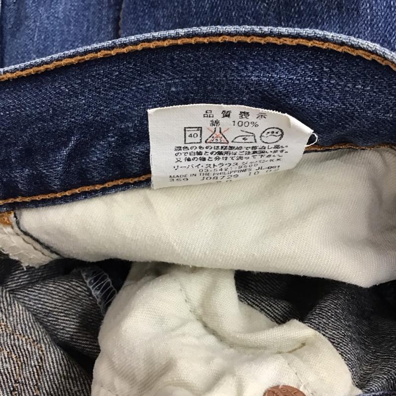 リーバイストラウスアンドコー Levi Strauss & co. パンツ デニム、ジーンズ デニムパンツ ワイドパンツ カジュアルパンツ 33インチ 無地 インディゴ / インディゴ / メンズ USED 古着 中古 10137113