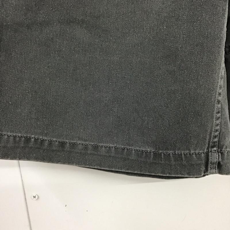 グラミチ GRAMICCI パンツ ショートパンツ ハーフパンツ ショートパンツ 無地 灰 / グレー / メンズ USED 古着 中古 10130084