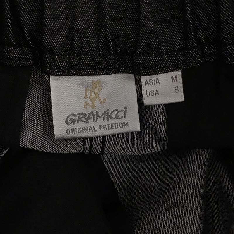 グラミチ GRAMICCI パンツ ワークパンツ、ペインターパンツ gmp4-s2003 BEAMSLights リジッドデニム ワイドパンツ M 無地 黒 / ブラック / メンズ USED 古着 中古 10130322