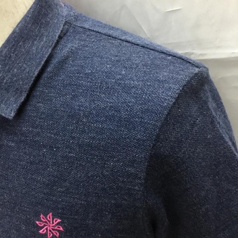 ビーミングライフストアバイビームス B:MING LIFESTORE by BEAMS ポロシャツ 半袖 92-02-0022-803 S ワンポイント 紺 / ネイビー / メンズ USED 古着 中古 10109268
