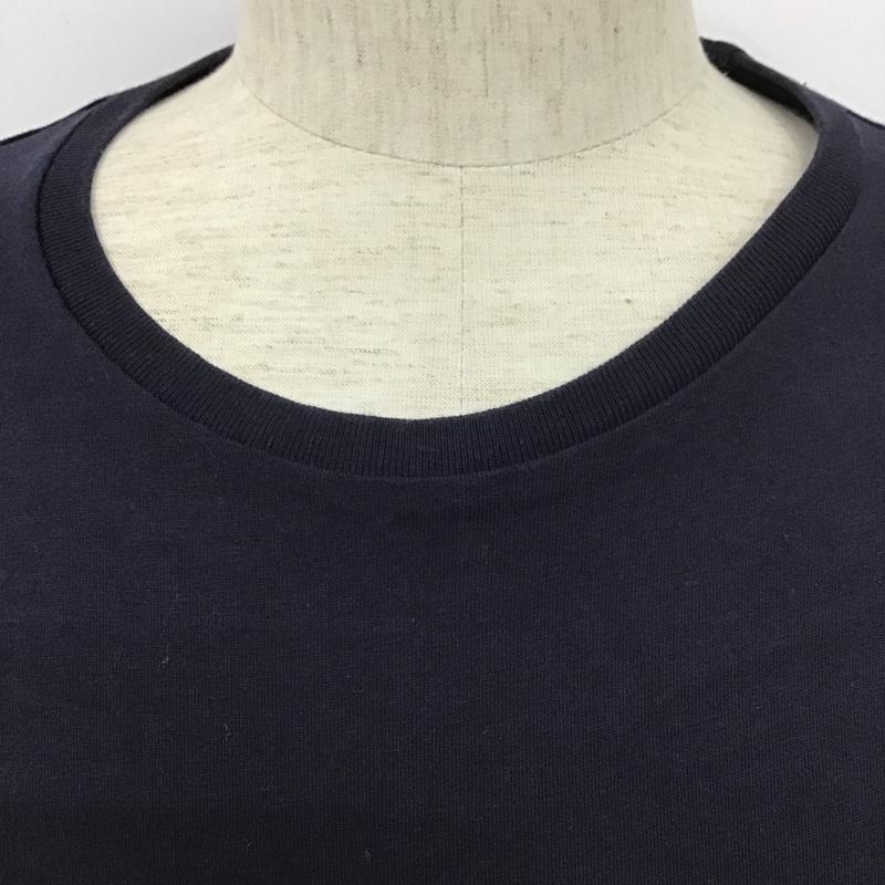 ポロラルフローレン POLO RALPH LAUREN Tシャツ 半袖 半袖カットソー クルーネックカットソー 刺繍Tシャツ M ロゴ、文字 紺 / ネイビー / メンズ USED 古着 中古 10105574