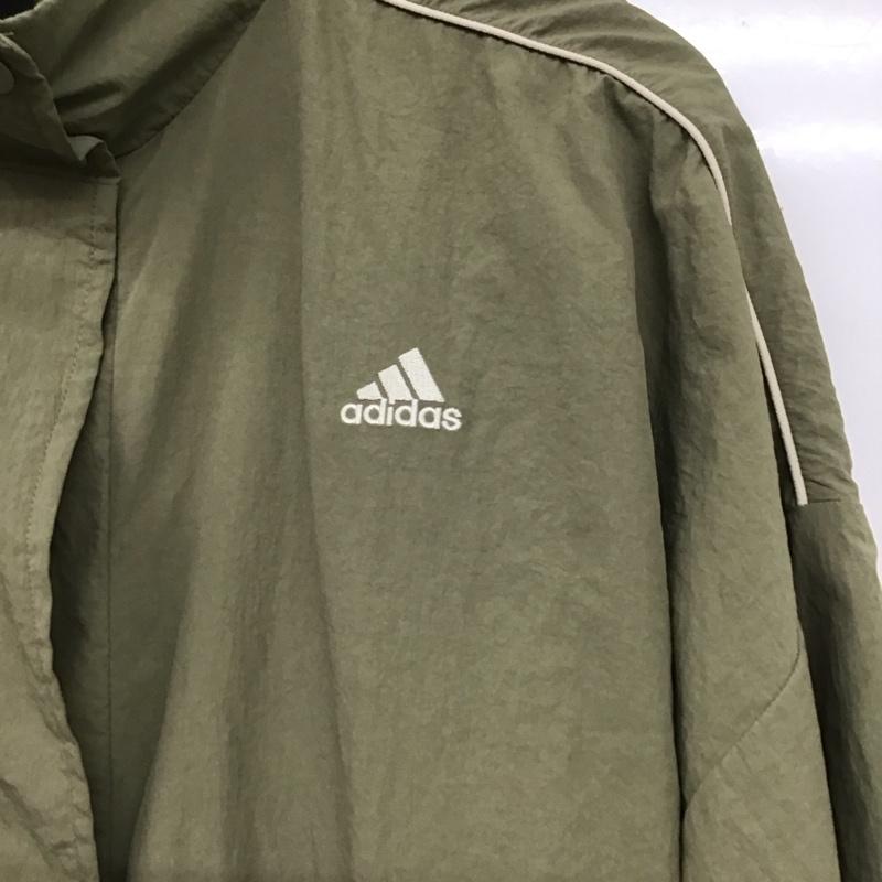 アディダス adidas ジャケット、上着 ジャンパー、ブルゾン GT6374 ウーブン トラックトップ ウインドフルジップ 無地 マルチカラー / マルチカラー / レディース USED 古着 中古 10133440