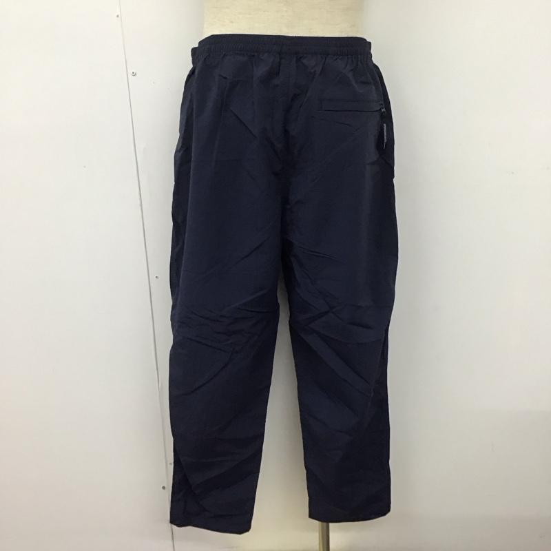 アップルバム APPLEBUM ボトムス ボトムス L ロゴ、文字 X プリント 紺 / ネイビー / メンズ USED 古着 中古 10108034