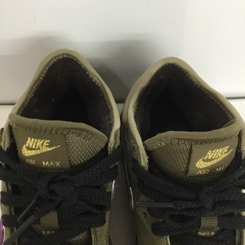 ナイキ NIKE スニーカー スニーカー CW3153-200 LEBRON 18 LOW NRG 23cm 23.0cm ロゴ、文字 ベージュ / ベージュ / X 紫 / パープル / X 茶 / ブラウン / レディース USED 古着 中古 10136923