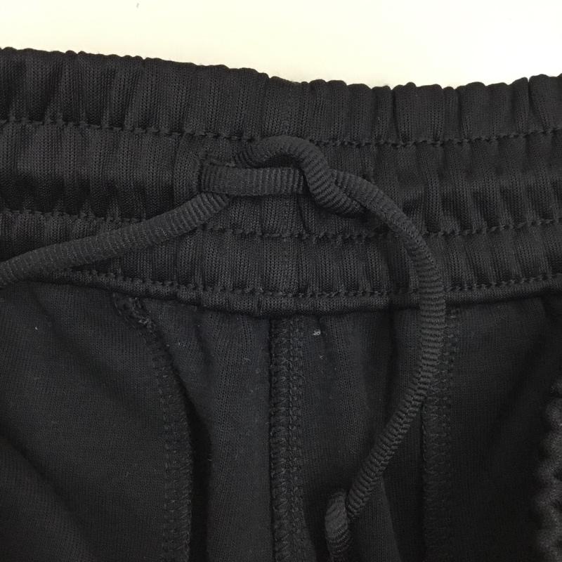 アディダス adidas パンツ ワークパンツ、ペインターパンツ dn8039 クロップドパンツ カジュアルパンツ ジャージ L ロゴ、文字 黒 / ブラック /  メンズ USED 古着 中古 10121948