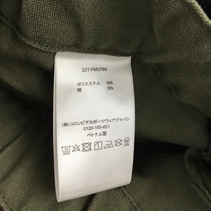 コロンビア Columbia ボトムス ボトムス 221 PM0789 ロマ ビスタ パンツ ロングパンツ アウトドアパンツ テーパード L ロゴ、文字 カーキ / カーキ / メンズ USED 古着 中古 10123522