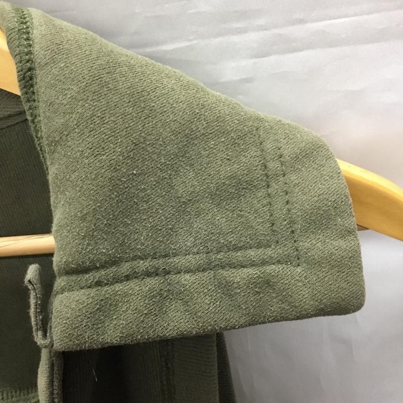 ディーゼル DIESEL ベスト ベスト 裏起毛 XS 無地 カーキ / カーキ / レディース USED 古着 中古 10118166