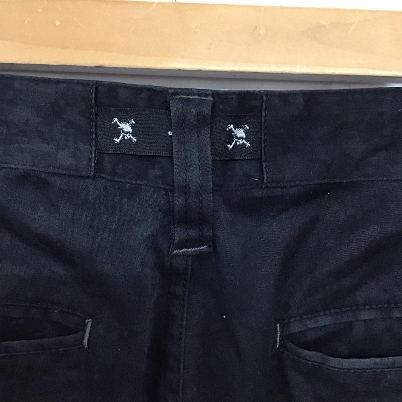 オークリー OAKLEY パンツ ワークパンツ、ペインターパンツ 421899jp ロングパンツ スリムパンツ テイパードパンツ 36 ロゴ、文字 黒 / ブラック / メンズ USED 古着 中古 10134953