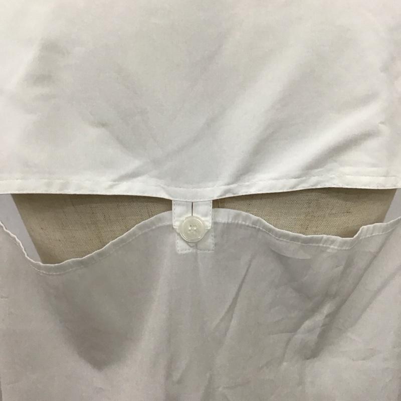 マウジー MOUSSY ベスト ベスト 010GA230-6060 BACK OPEN SHIRT VEST ノースリーブシャツ FREE 無地 白 / ホワイト / レディース USED 古着 中古 10122567