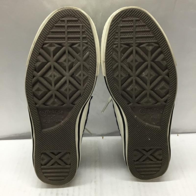 コンバース CONVERSE スニーカー スニーカー 1SD251 ローカット 24cm 24.0cm ロゴ、文字 紺 / ネイビー / X アイボリー / アイボリー / レディース USED 古着 中古 10108848