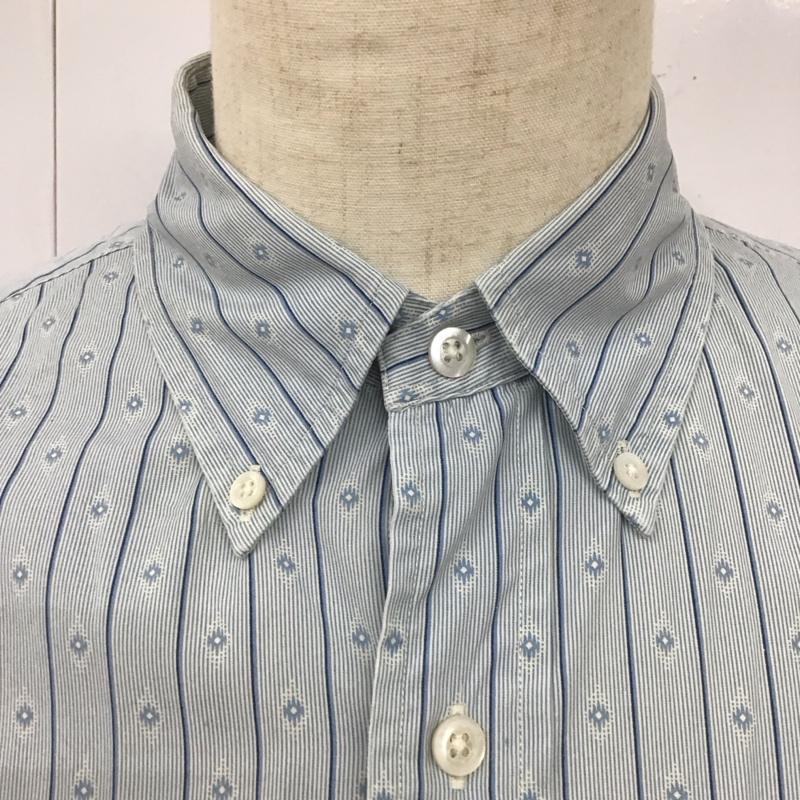 ラルフローレン RALPHLAUREN シャツ、ブラウス 長袖 長袖シャツ カラーシャツ ポケットシャツ 長袖カットソー 総柄シャツ L 総柄 マルチカラー / マルチカラー /  メンズ USED 古着 中古 10112797