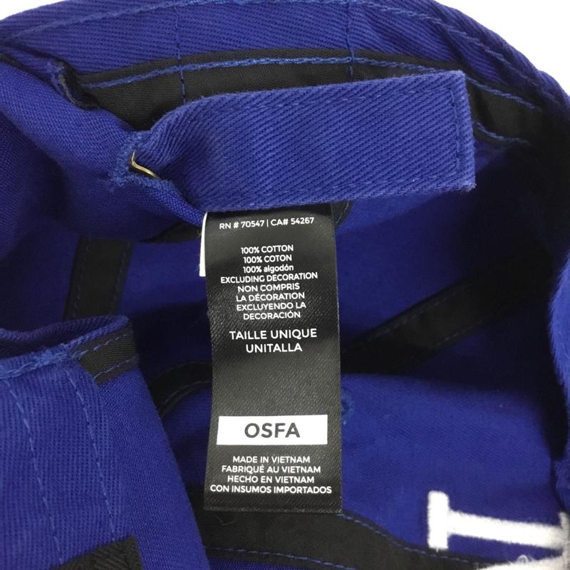 フォーティーセブンブランド 47 Brand 帽子 キャップ LA ロゴ、文字 青 / ブルー / メンズ USED 古着 中古 10138546