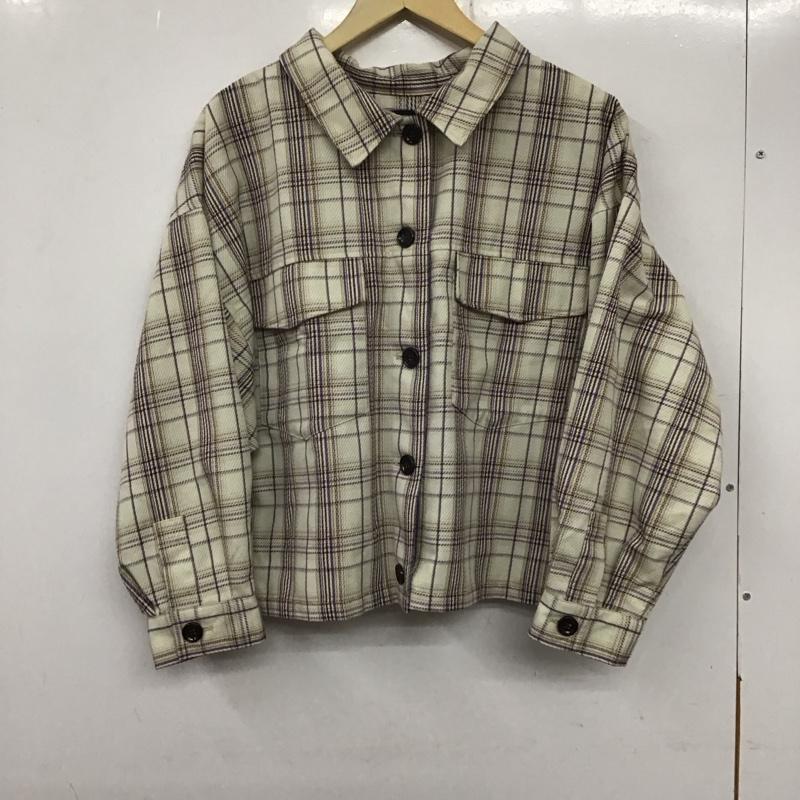ヘザー Heather シャツ、ブラウス 長袖 HE065939TS チェックシャツジャケット FREE チェック マルチカラー / マルチカラー / レディース USED 古着 中古 10134648