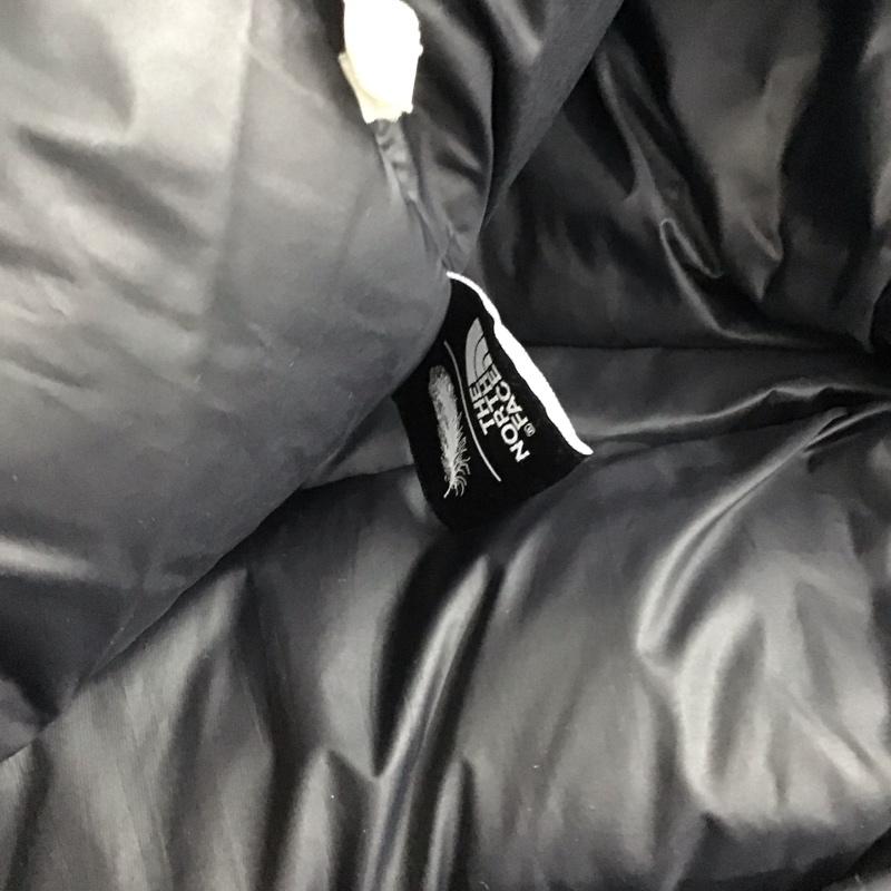 ザノースフェイス THE NORTH FACE ジャケット、上着 ダウンジャケット nj1dm71a ゴーフリーダウンジャケット アウター S ロゴ、文字 黒 / ブラック / メンズ USED 古着 中古 10145563