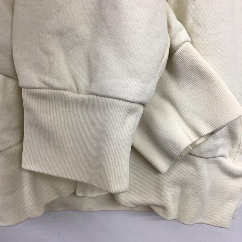 ポロラルフローレン POLO RALPH LAUREN トレーナー 長袖 スウェット M ワンポイント アイボリー / アイボリー / メンズ USED 古着 中古 10138963